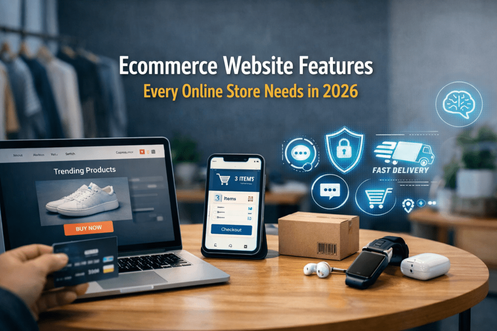 Ecommerce Website Features