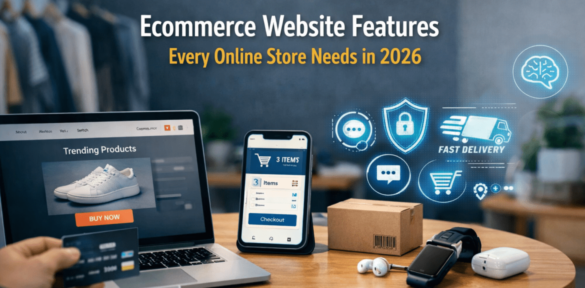 Ecommerce Website Features