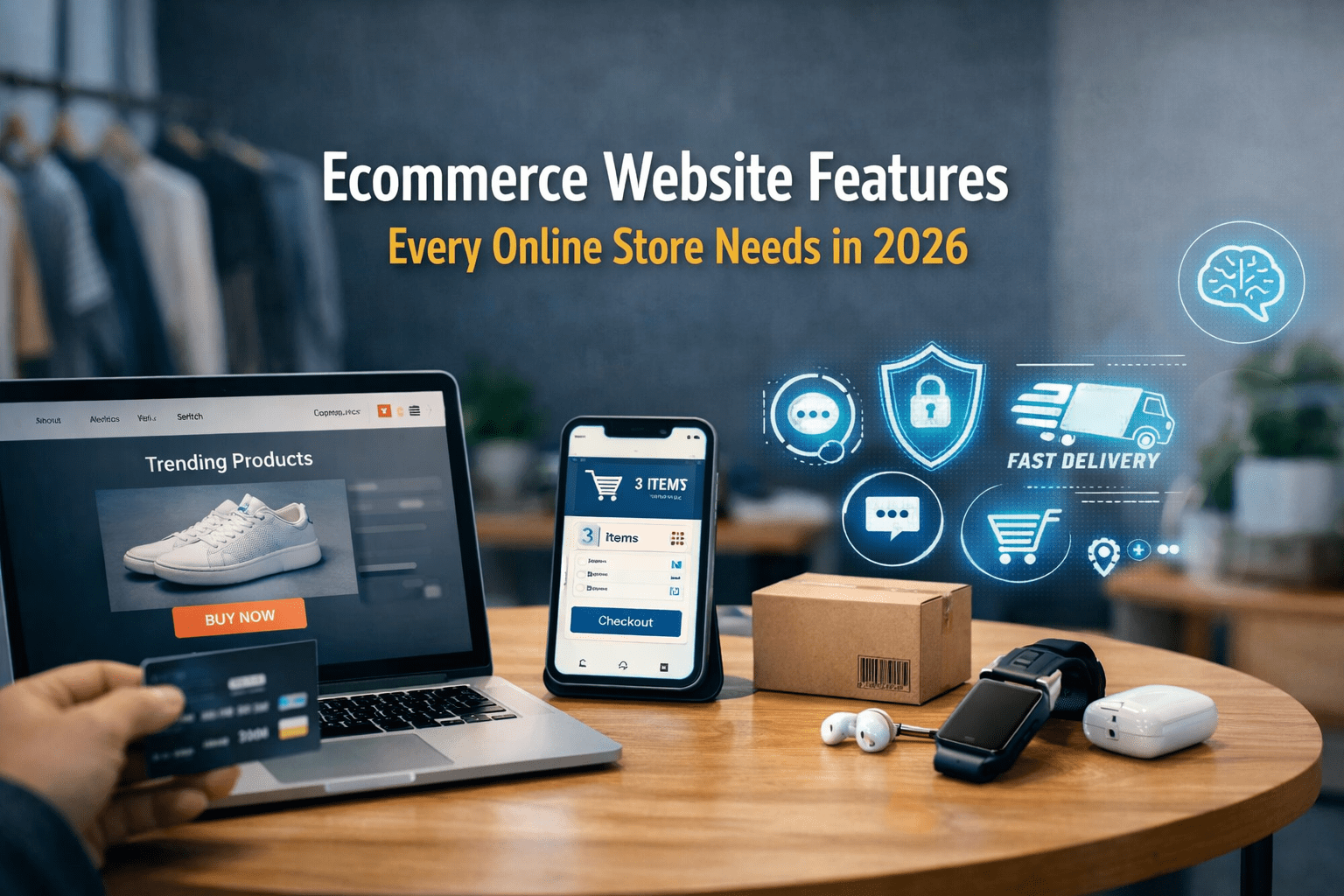 Ecommerce Website Features