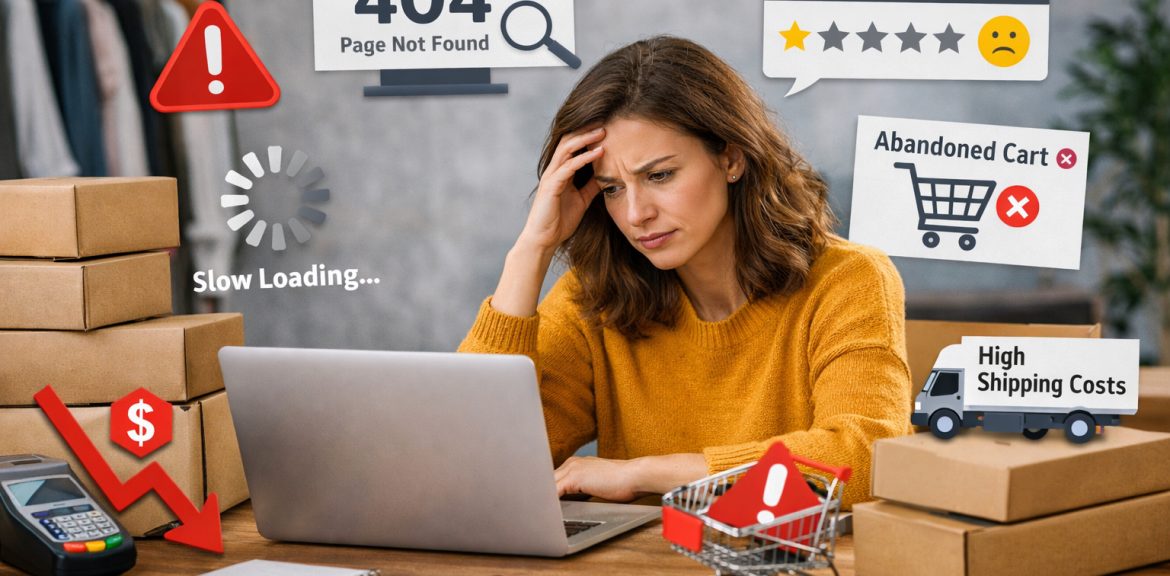 Ecommerce Website Mistakes