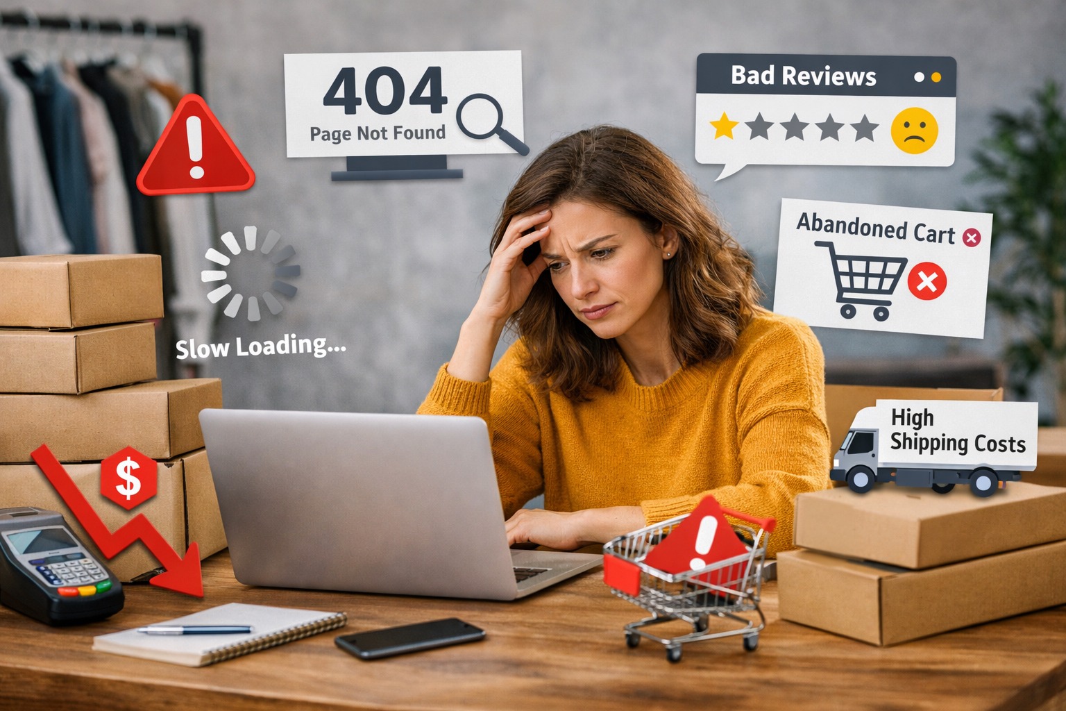 Ecommerce Website Mistakes