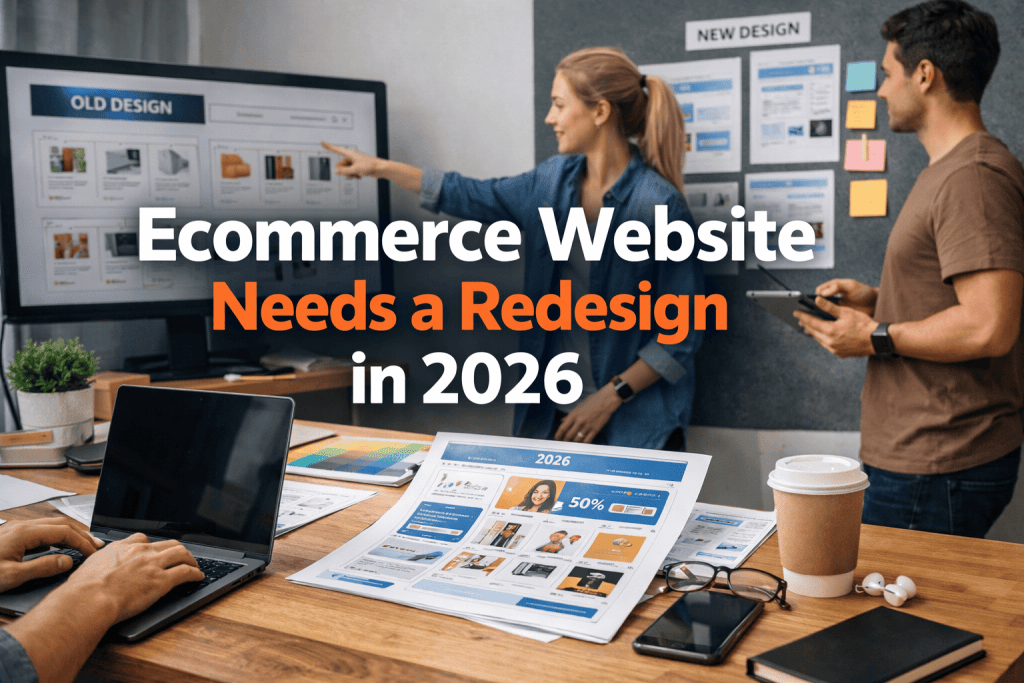 Ecommerce Website Needs a Redesign
