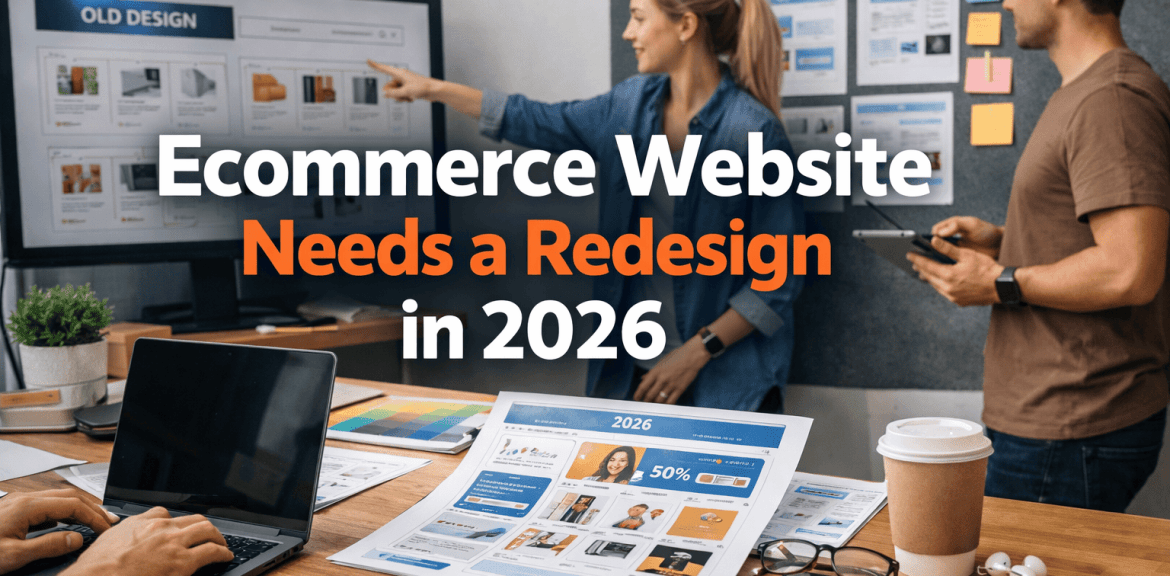 Ecommerce Website Needs a Redesign