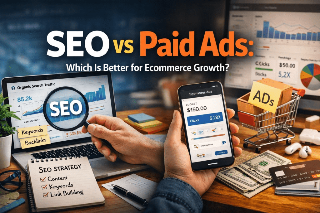SEO vs Paid Ads