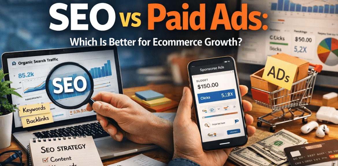SEO vs Paid Ads