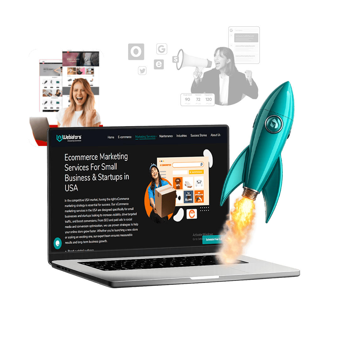 Webiators - Home Image
