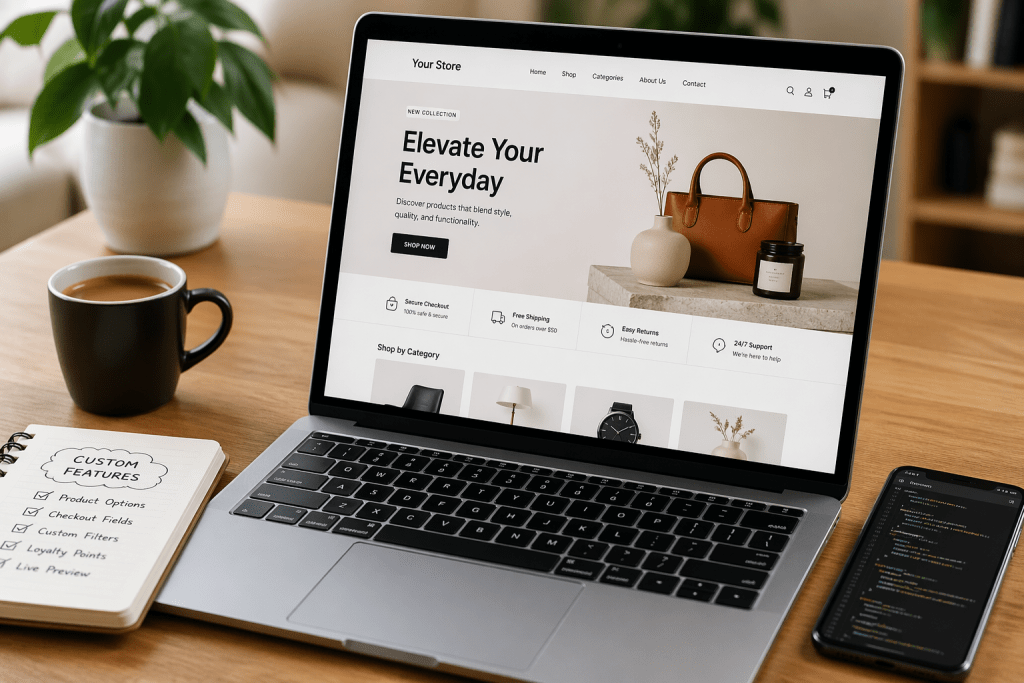 How to Add Custom Features to Your Ecommerce Store Without Plugins