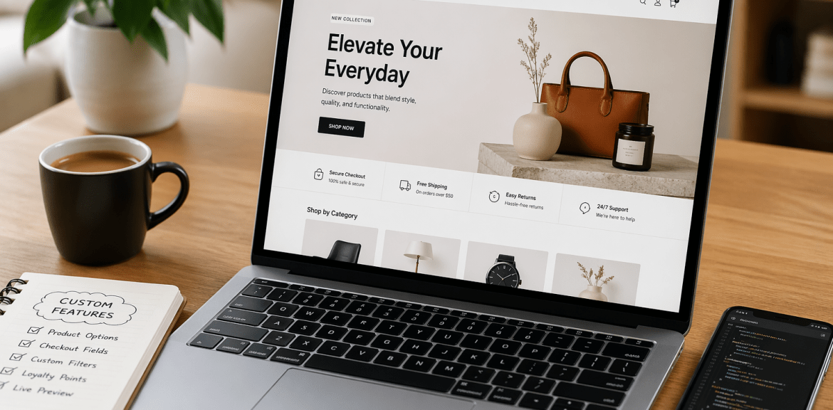 How to Add Custom Features to Your Ecommerce Store Without Plugins