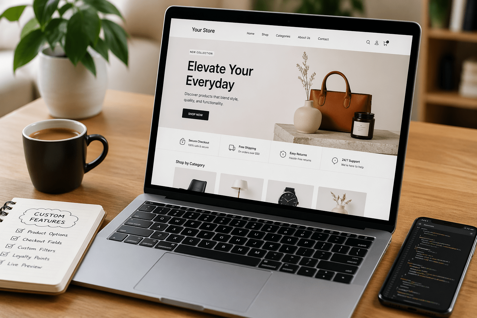 How to Add Custom Features to Your Ecommerce Store Without Plugins