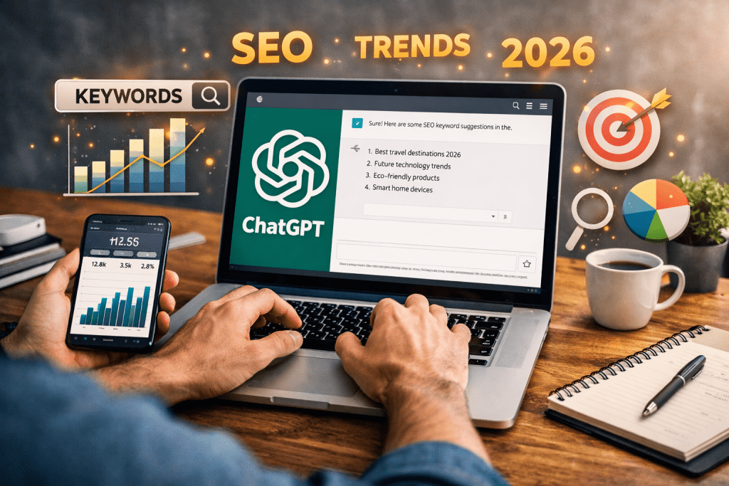 How to Use ChatGPT for SEO Keyword Research in 2026 (Step-by-Step Guide)