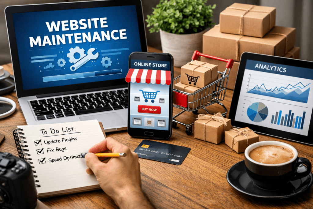 Monthly Website Maintenance