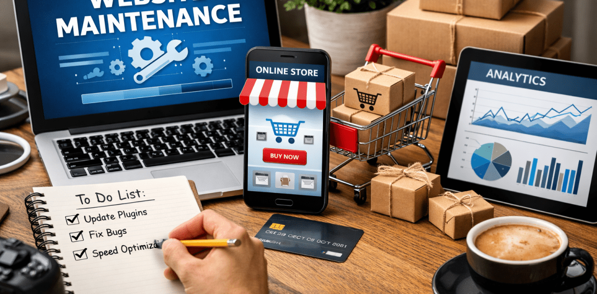 Monthly Website Maintenance