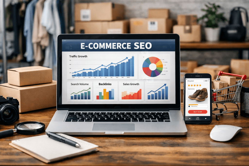 seo for ecommerce product pages
