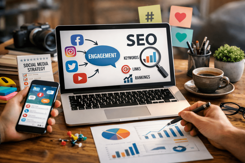 What is Social Media SEO
