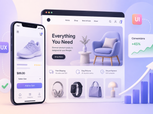 Why UXUI Design Matters for Ecommerce Conversions