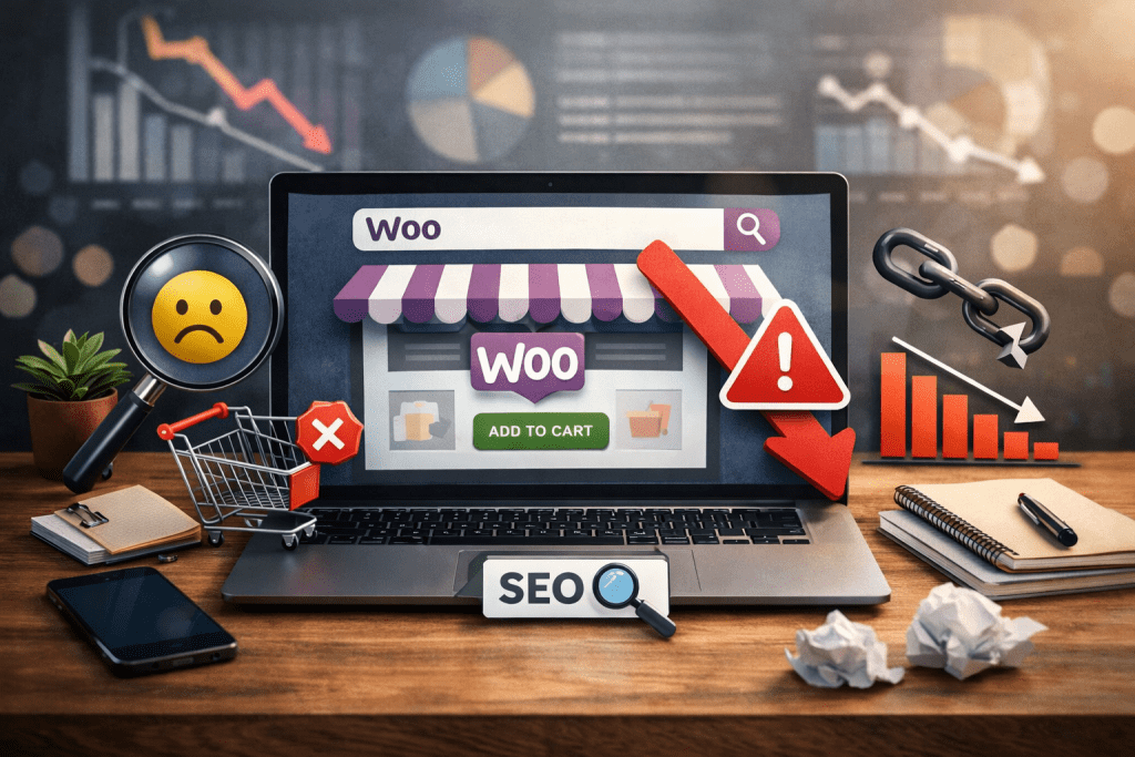Why Your WooCommerce Store Is Not Ranking (SEO Fixes)