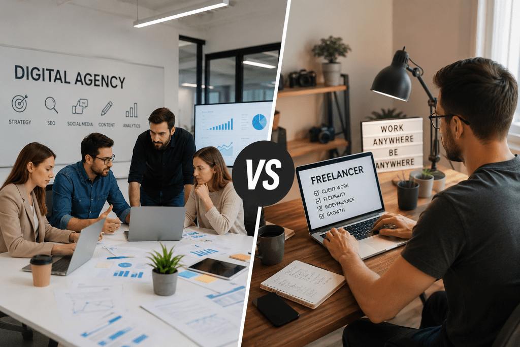 Agency vs Freelancer