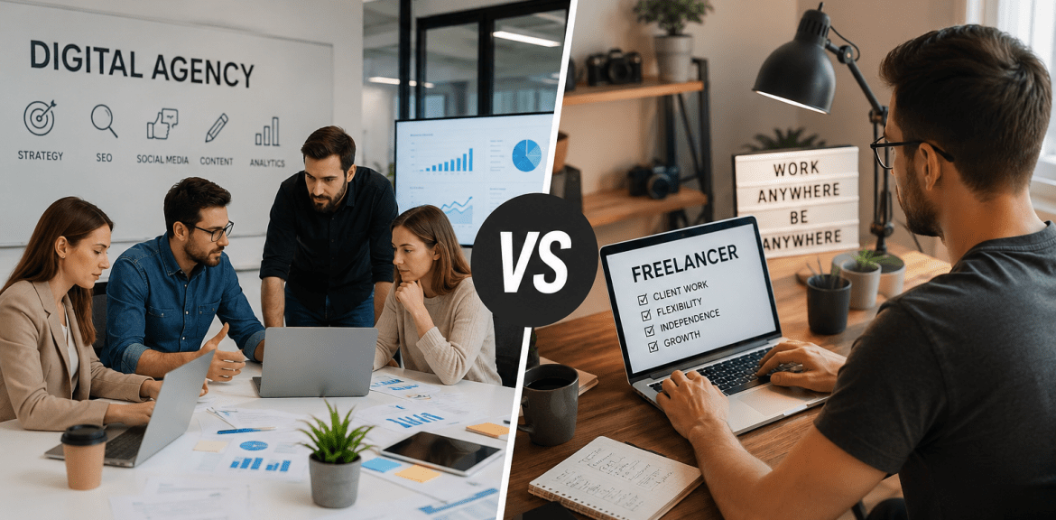 Agency vs Freelancer