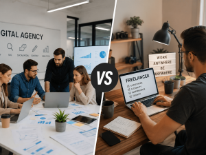 Agency vs Freelancer Which One Is Better for Your Online Business in 2026