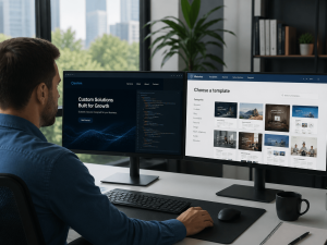 Custom vs Template Websites in 2026