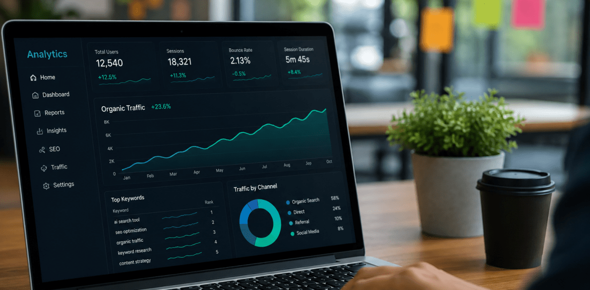 How AI Search Optimization Tools Increase Organic Traffic