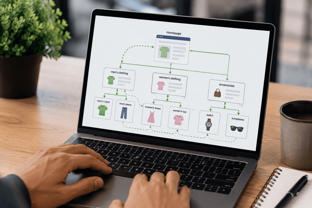 Internal Linking Ecommerce