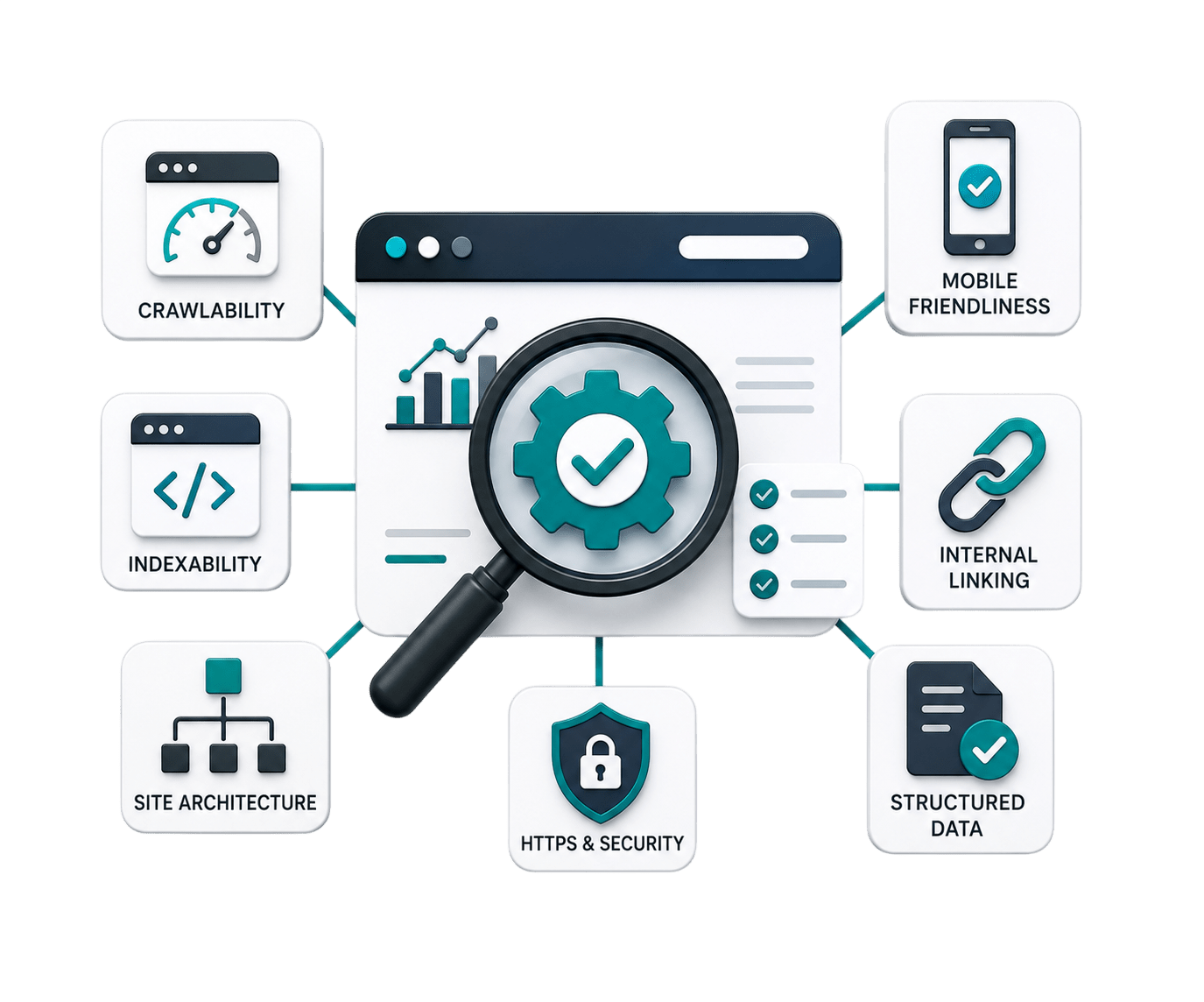 Key Areas of Technical SEO