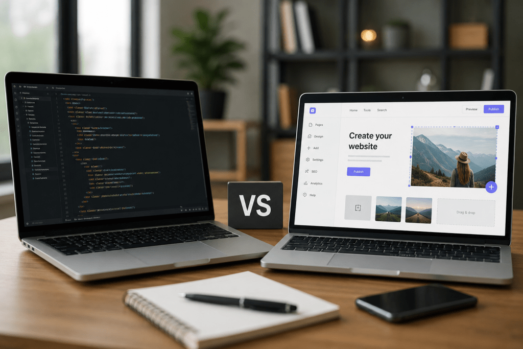 Online Store Development vs Website Builders