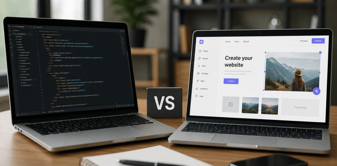 Online Store Development vs Website Builders