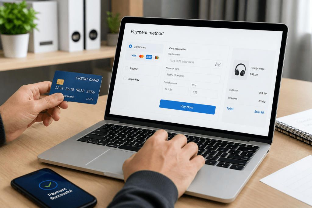 Payment Gateway Integration