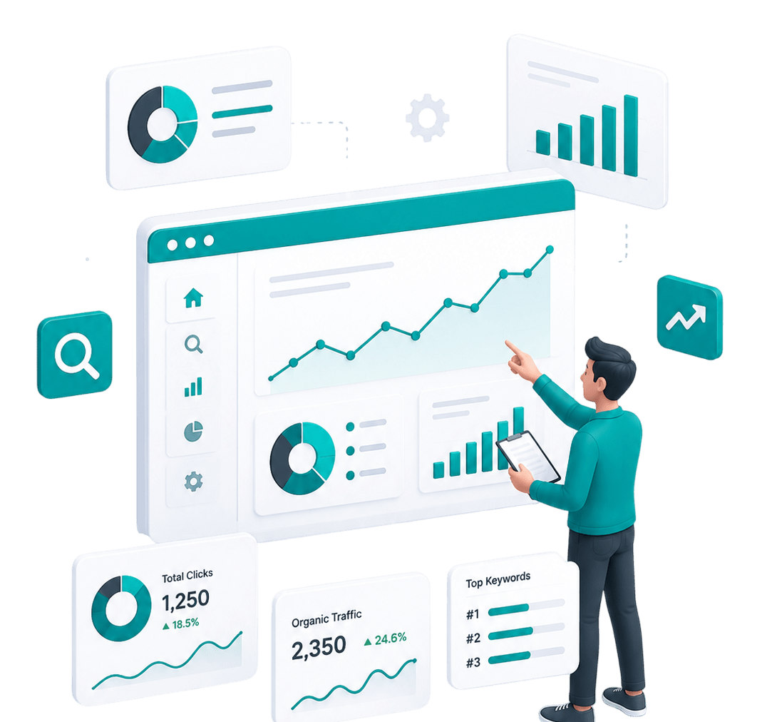 SEO Reports Tracking