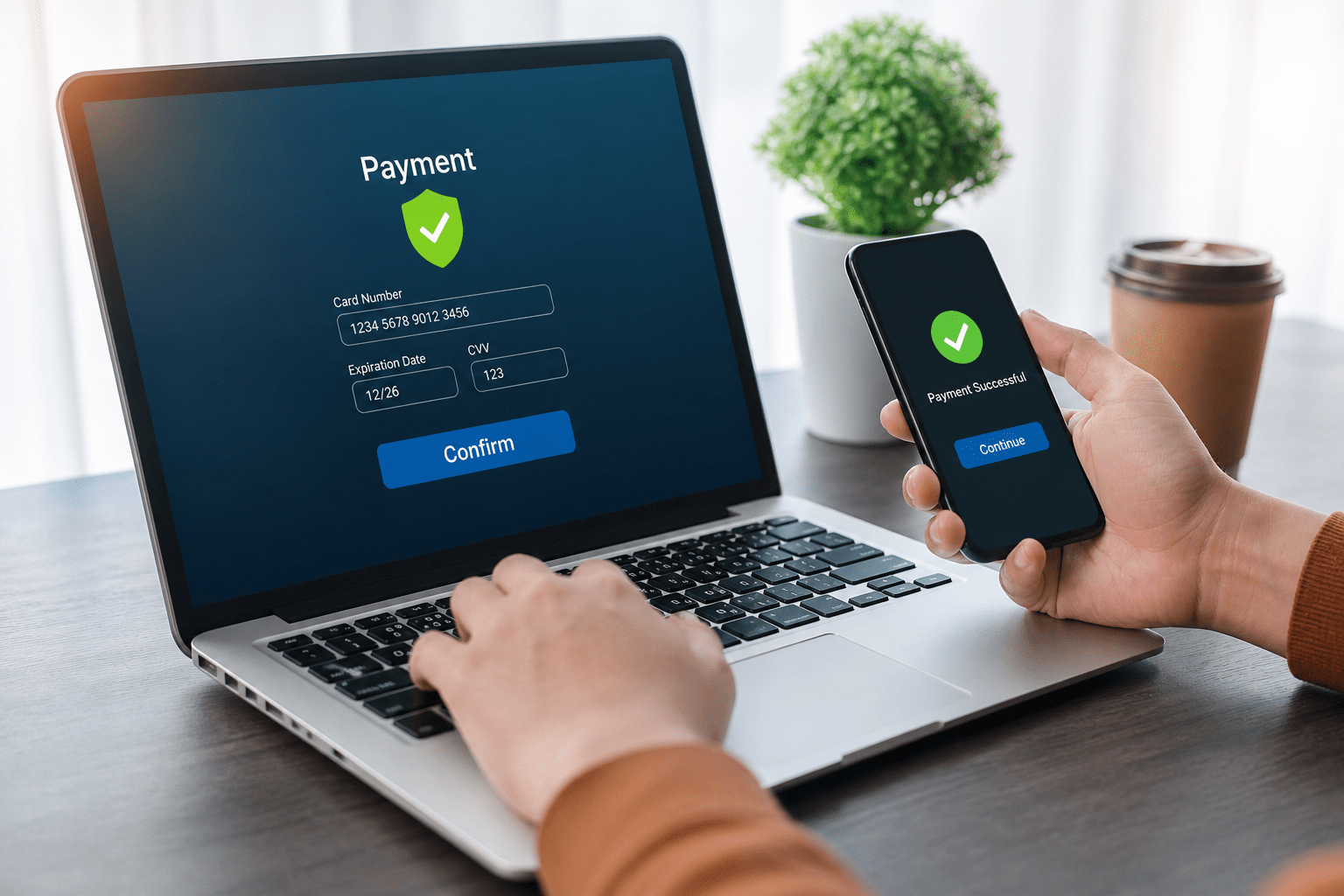 Payment Gateway Integration for Secure Checkout