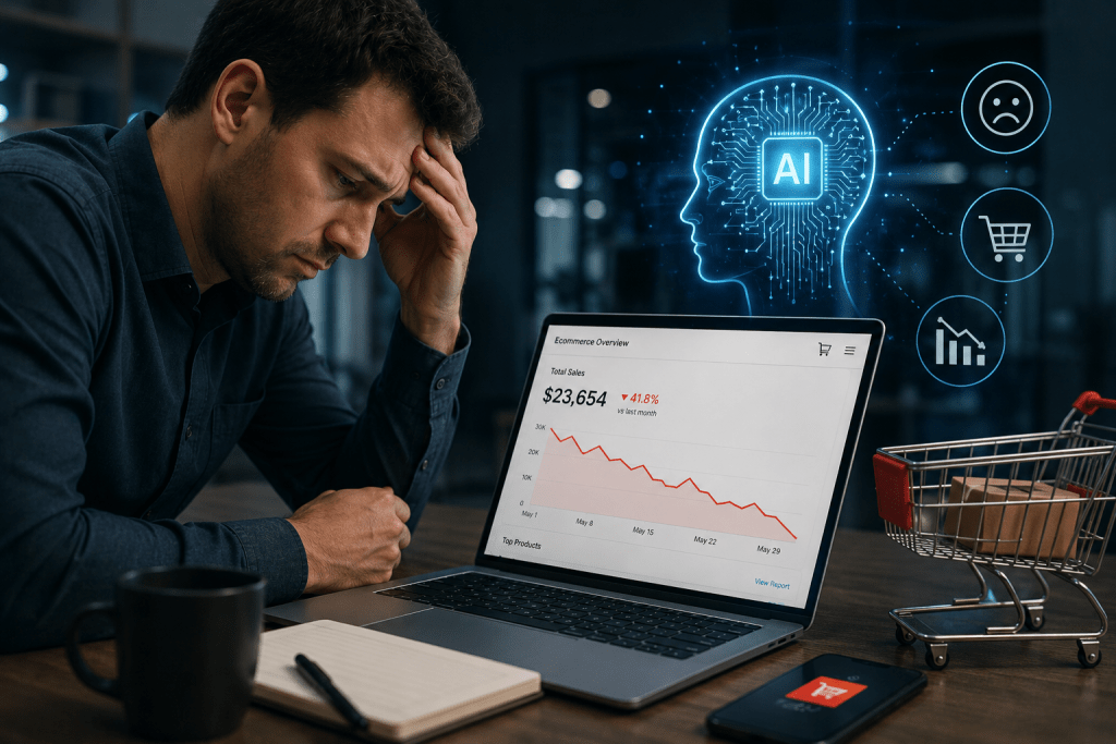 Why Ecommerce Stores Are Losing Sales in 2026