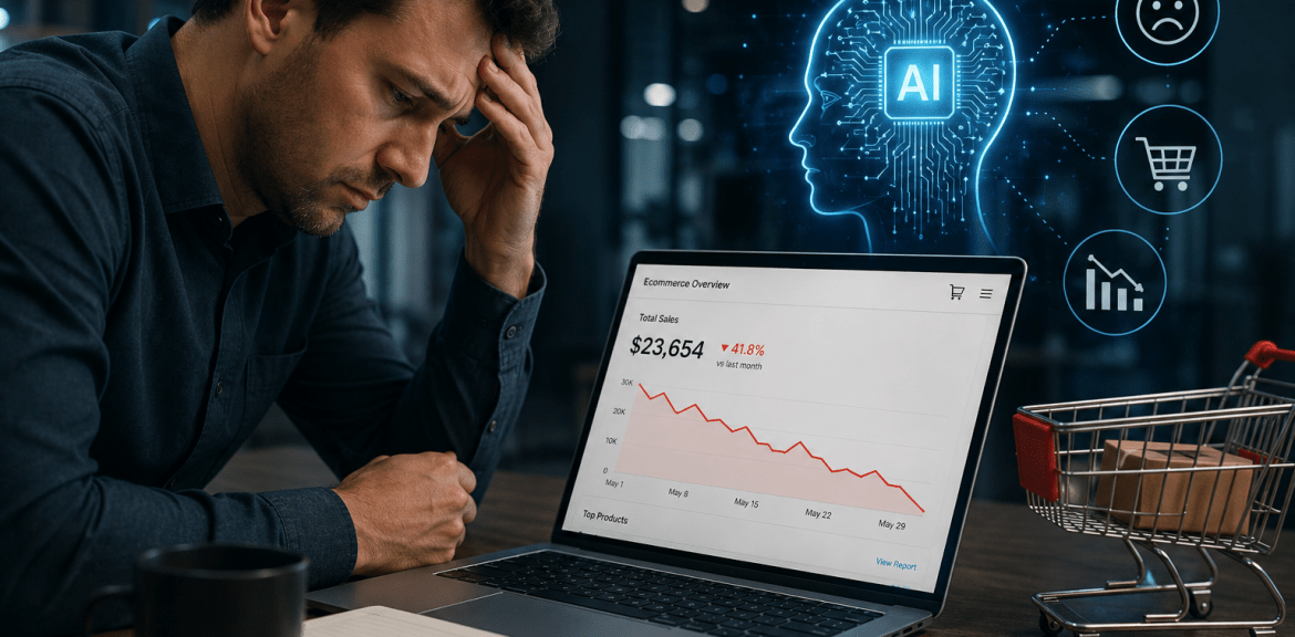 Why Ecommerce Stores Are Losing Sales in 2026