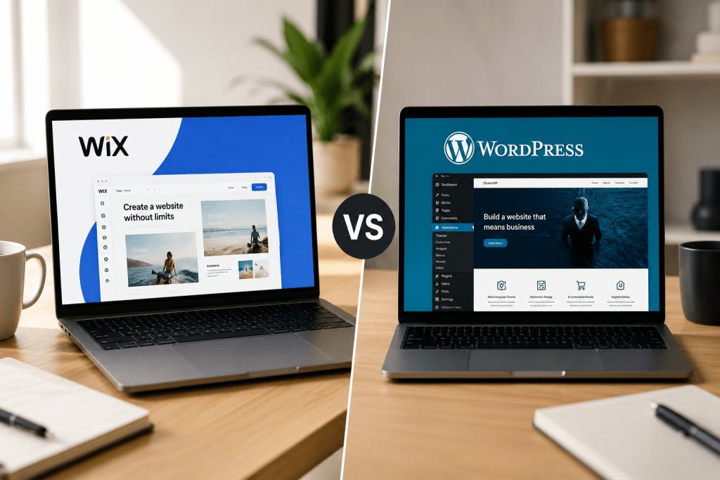 Wix vs WordPress