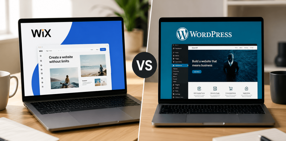 Wix vs WordPress