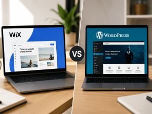 Wix vs WordPress