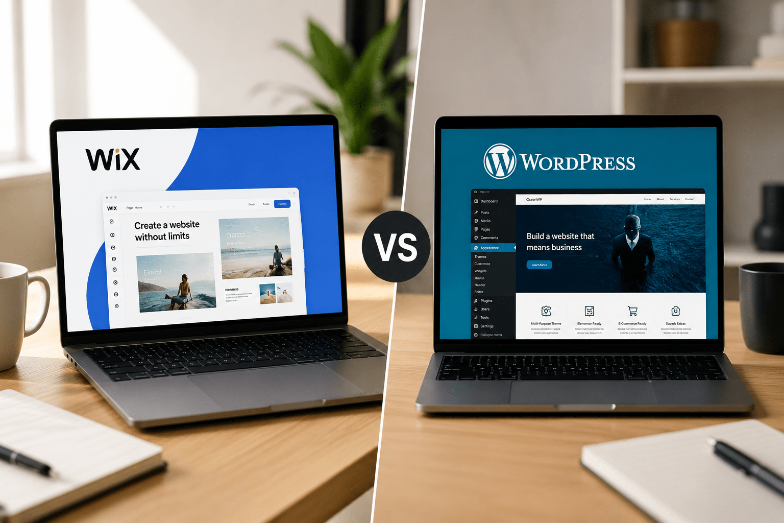 Wix vs WordPress