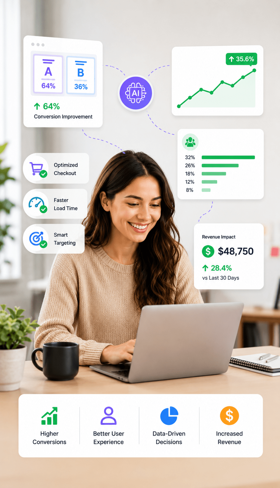 AI-Powered Ecommerce Conversion Optimization Services