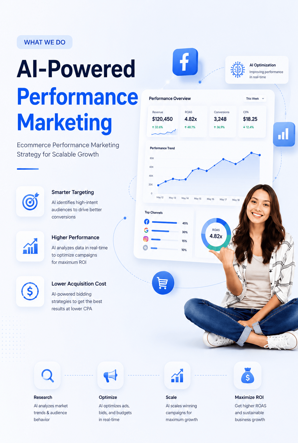 AI-powered marketing performance