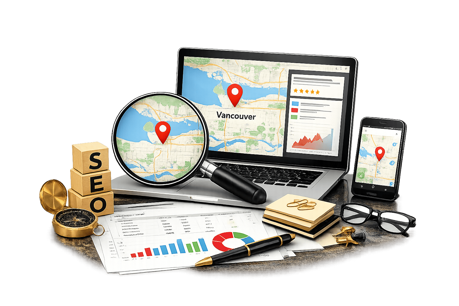 Focused Local SEO in Vancouver