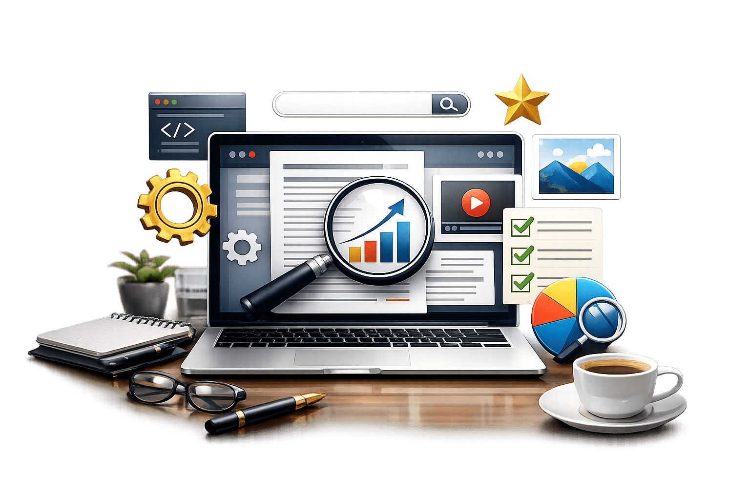 On-Page SEO Optimization