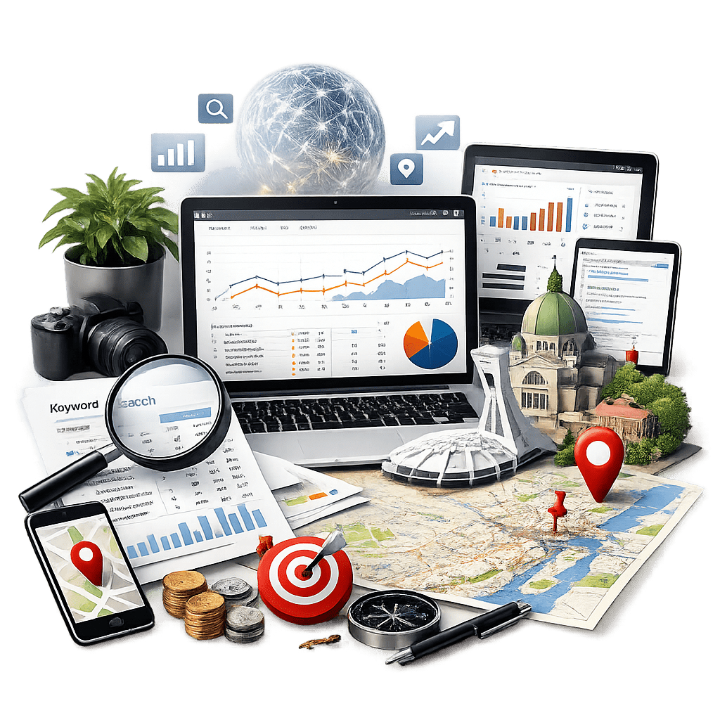 SEO services made for Montreal businesses