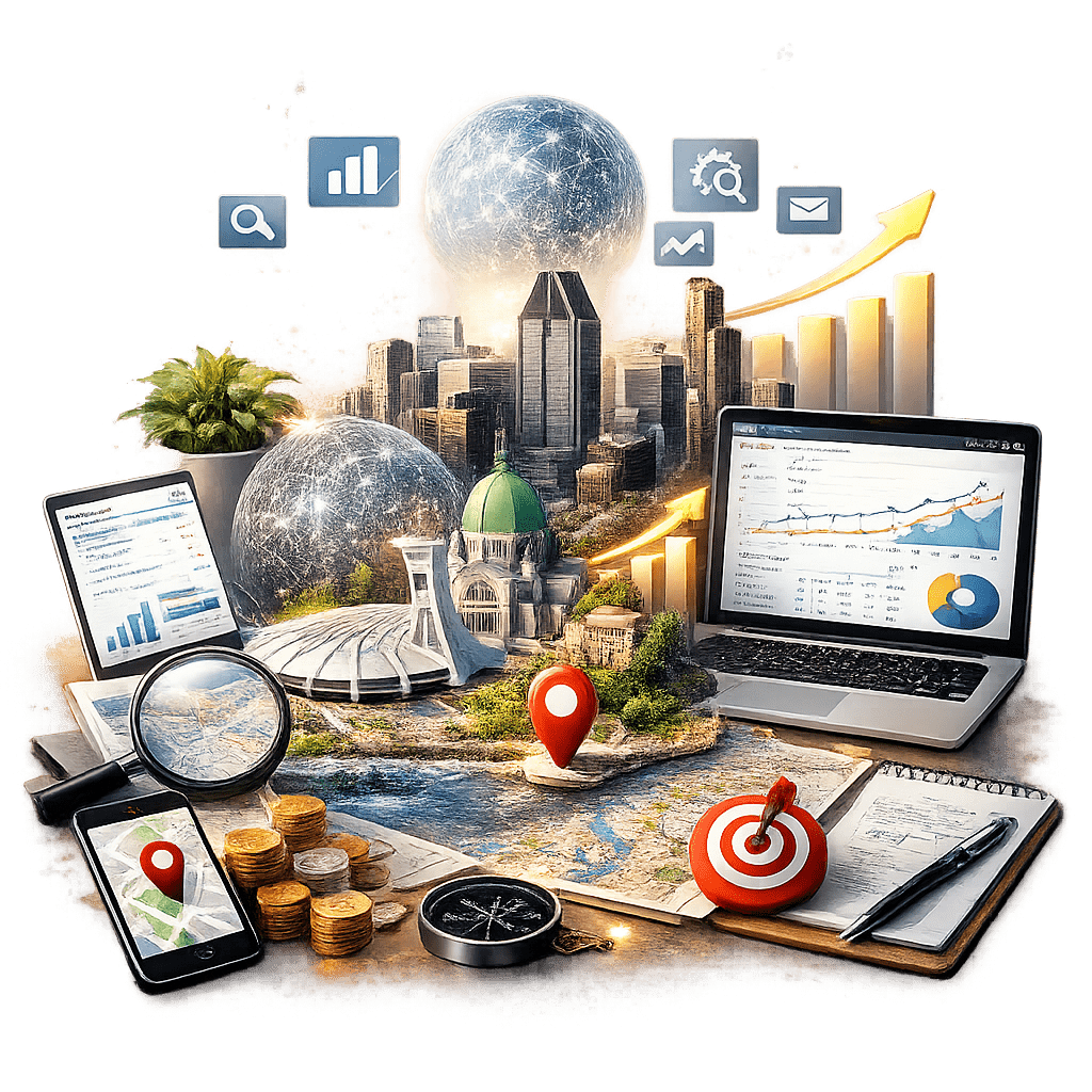 SEO services made for Montreal businesses