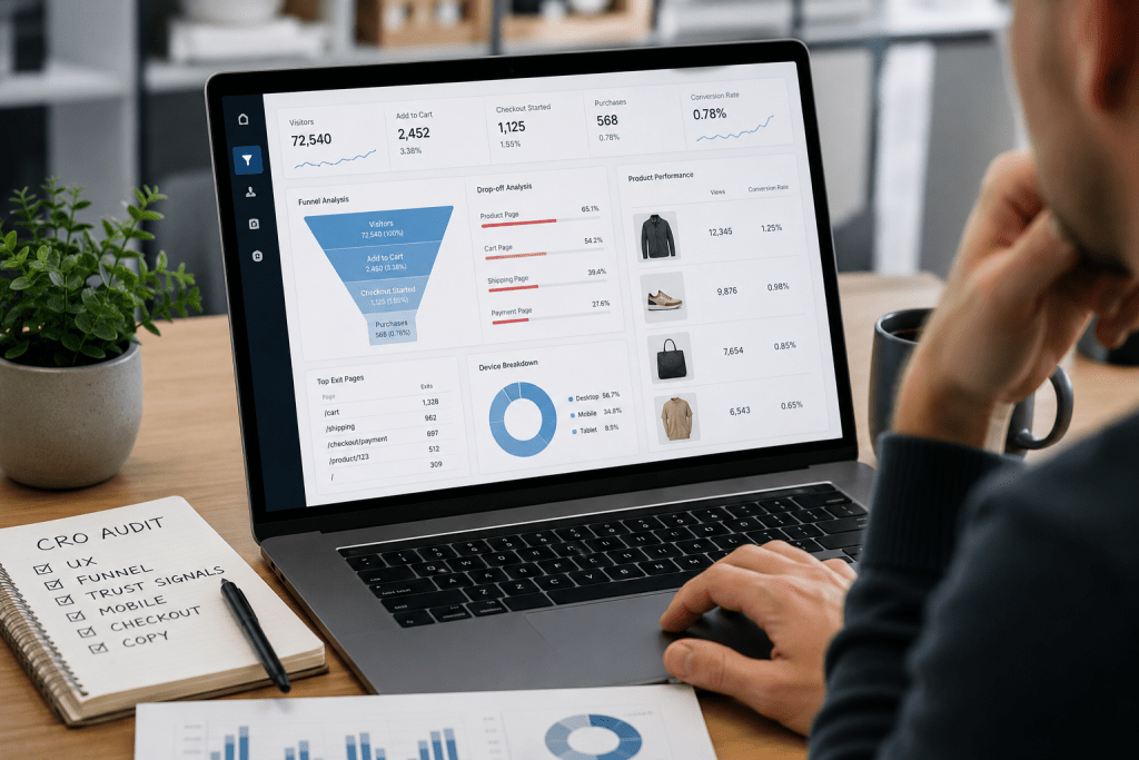 Ecommerce CRO Audit 2026