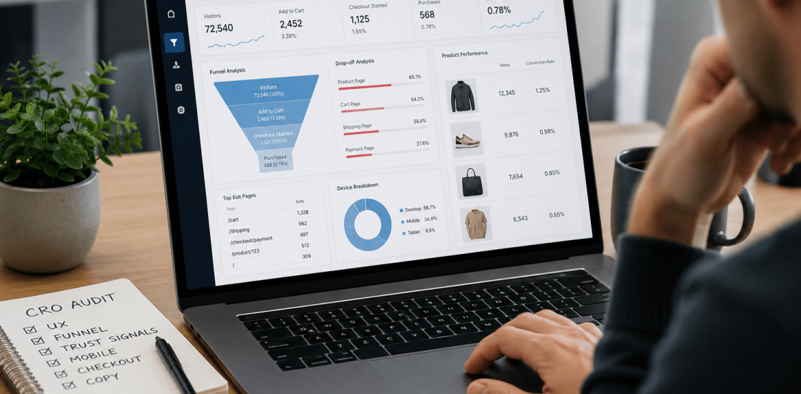 Ecommerce CRO Audit 2026