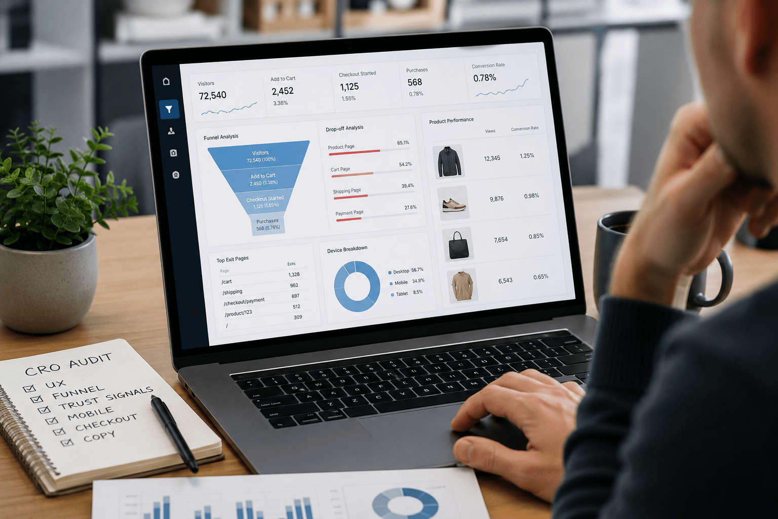 Ecommerce CRO Audit 2026