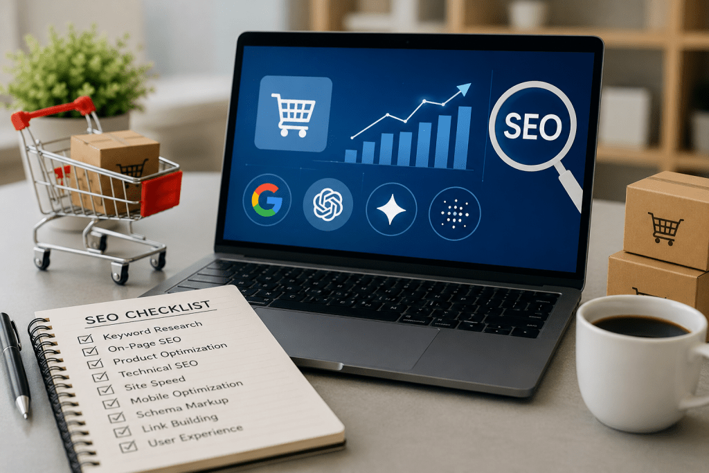 Ecommerce SEO Checklist
