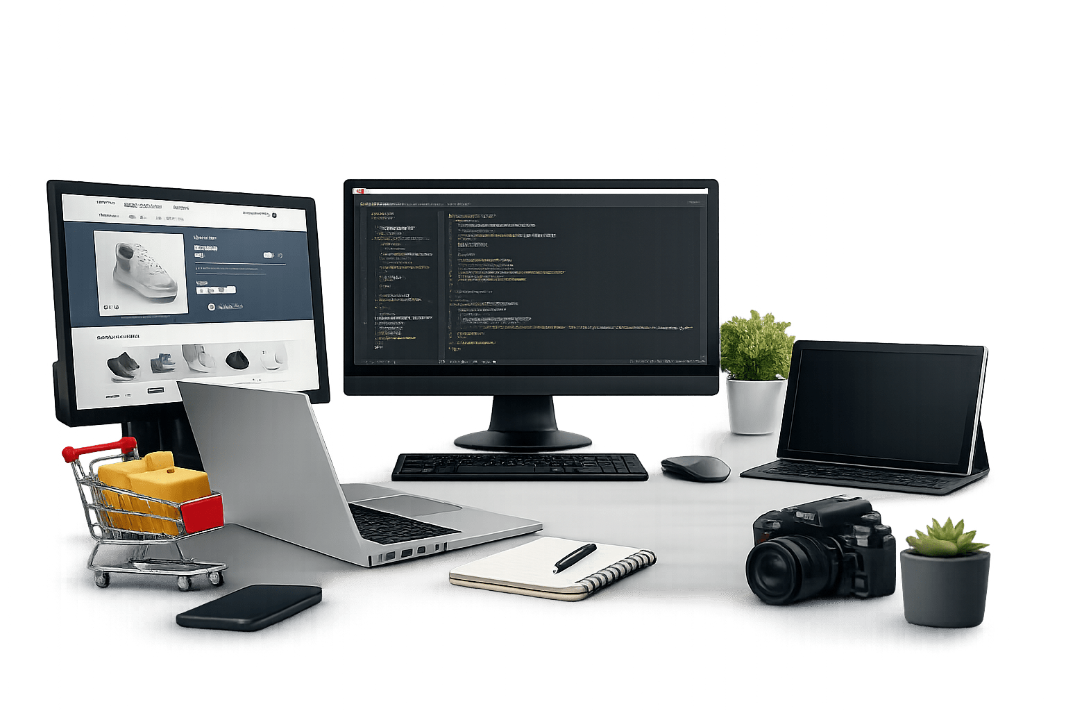 Ecommerce Website