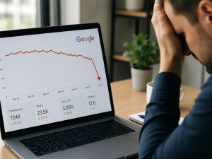 Google Ranking Dropped